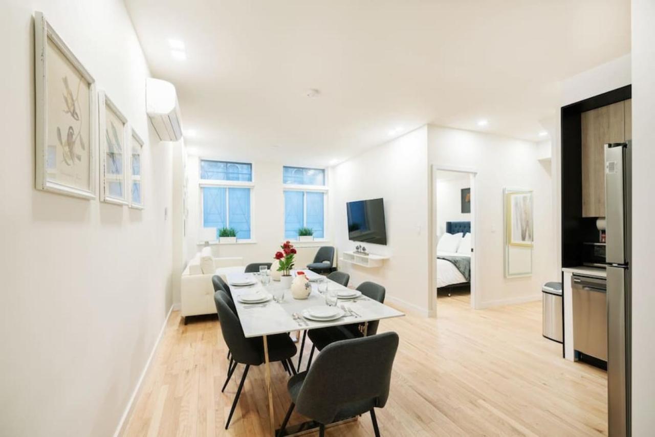 Luxury 2Br Duplex 5Min To Central Park Nova York Exterior foto